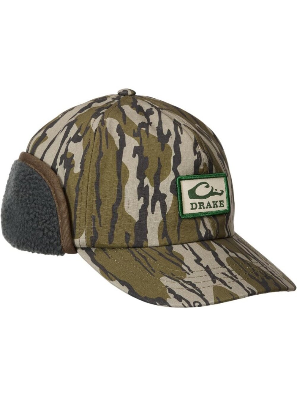 Warm Fleece-Lined Winter Hunting Cap with Sherpa Ear Flaps - One Size Flap Hat